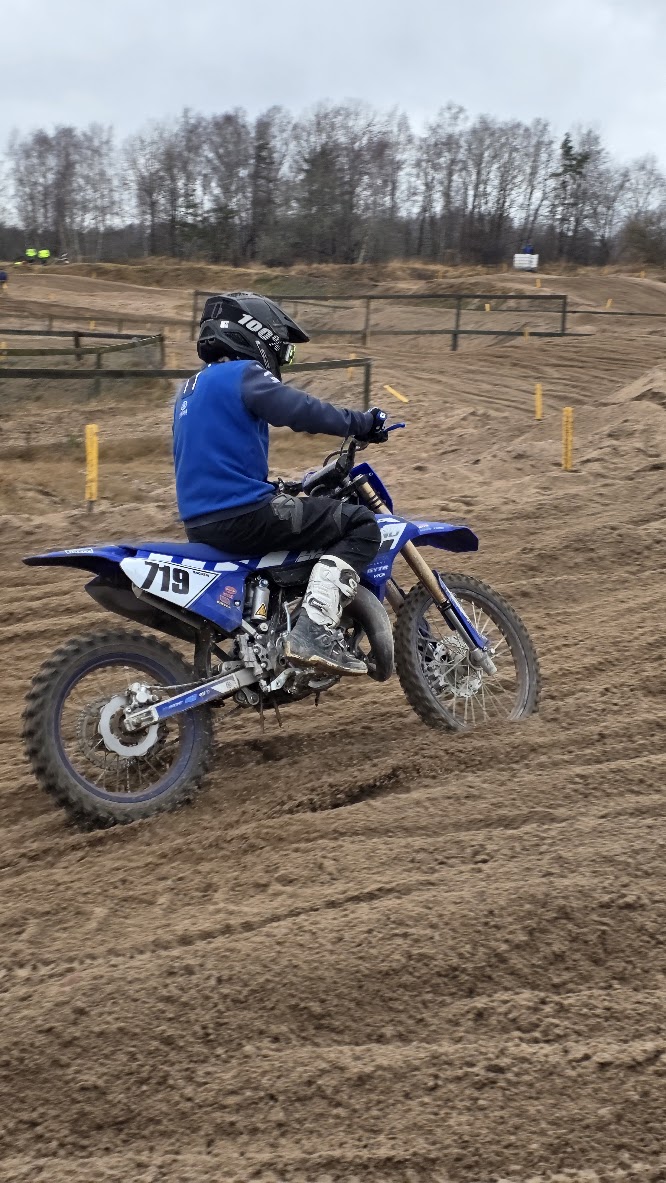 Motocross hos MX Rental