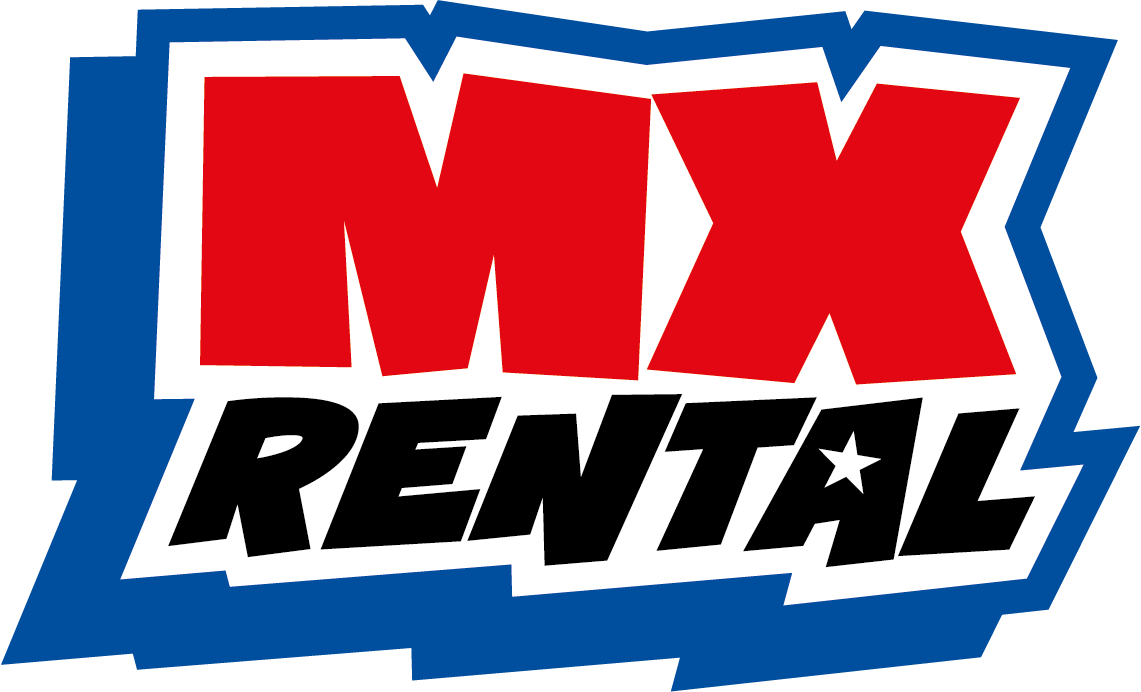 MX Rental logotyp